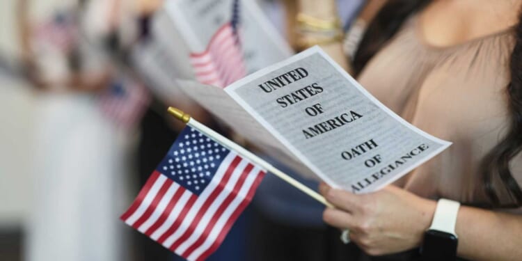 Trump promises a ‘sacred bond’ of citizenship but reality says otherwise