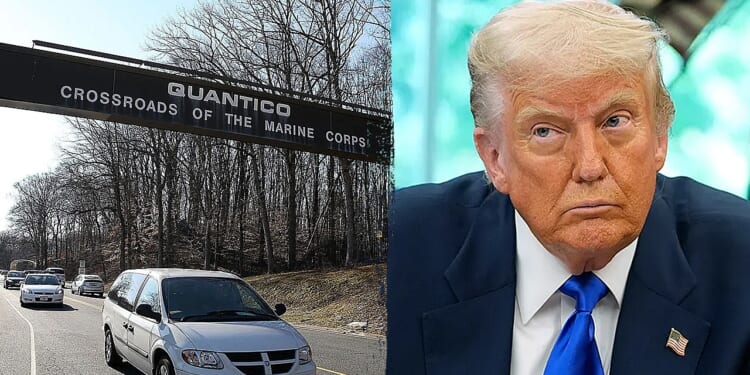 Trump to attend unprecedented military meeting at Quantico with generals