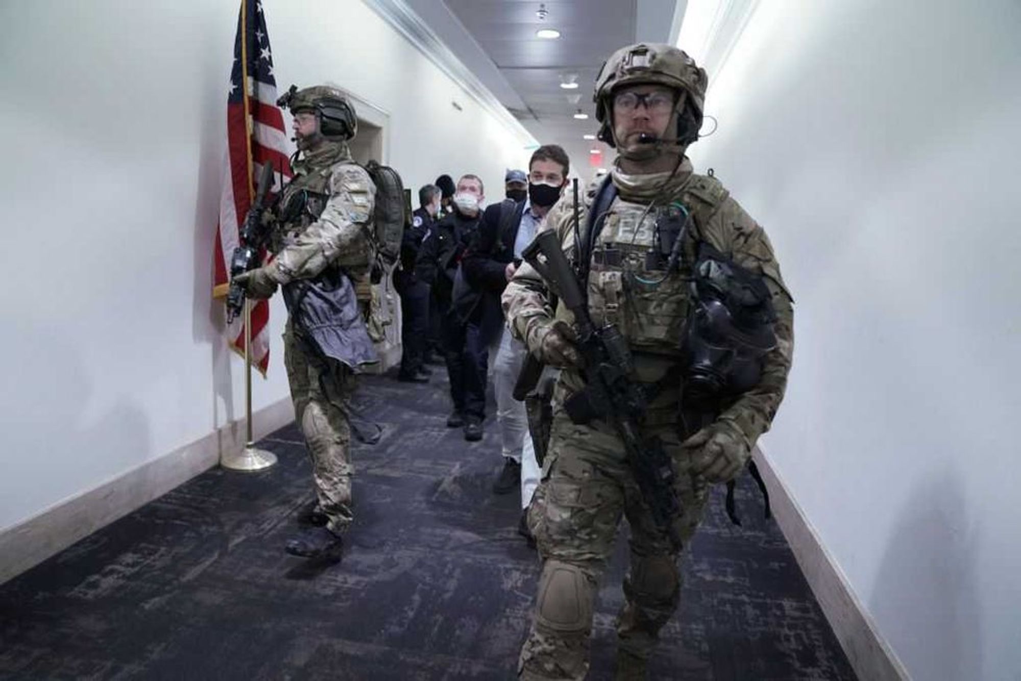 FBI Jan. 6 report sets off a firestorm: Why did it take 56 months to disclose 274 agents at Capitol?