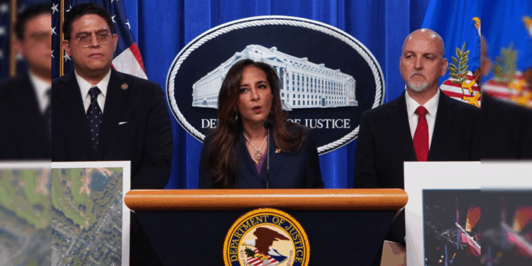 DOJ Targets Pro-Palestine Groups with Same Law Used by Biden Admin Against Pro-Life Activists (Video) | The Gateway Pundit