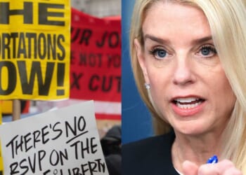 Pam Bondi issues zero-tolerance order on violence against federal officers