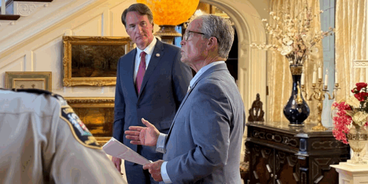 Man allegedly threatens to shoot delegate at rally after defense of Earle-Sears