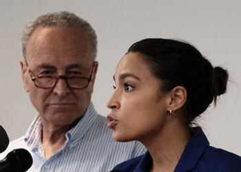 Schumer Will Shut Down Government 'Because He's Terrified of Primary from AOC'