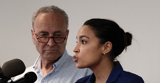Schumer Will Shut Down Government 'Because He's Terrified of Primary from AOC'
