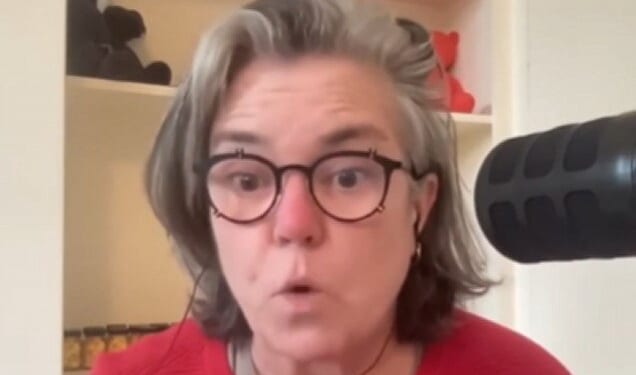 Rosie O'Donnell Reveals That Even Her Therapist Doesn't Understand Her Severe Case of Trump Derangement Syndrome (VIDEO) | The Gateway Pundit