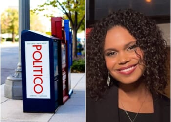 Politico Reporter Who Said She Cried Over Trump's Election Now Covers His Presidency