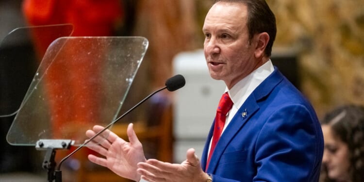 Louisiana Gov. Landry requests federal aid for National Guard deployment