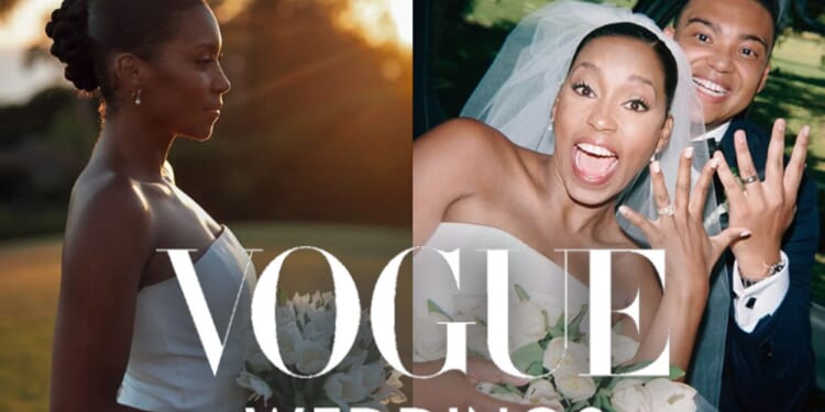 Anti-Trump ABC News Reporter's Wedding to Soros-Funded Activist Gets Splashy Vogue Feature