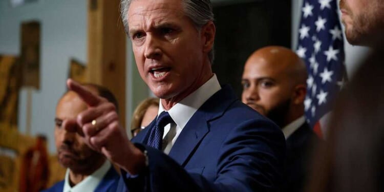 Gavin Newsom’s ‘fascist’ slur echoes in the streets