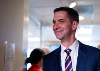 Tom Cotton backs Ashley Hinson with new ad for 2026 Iowa Senate race