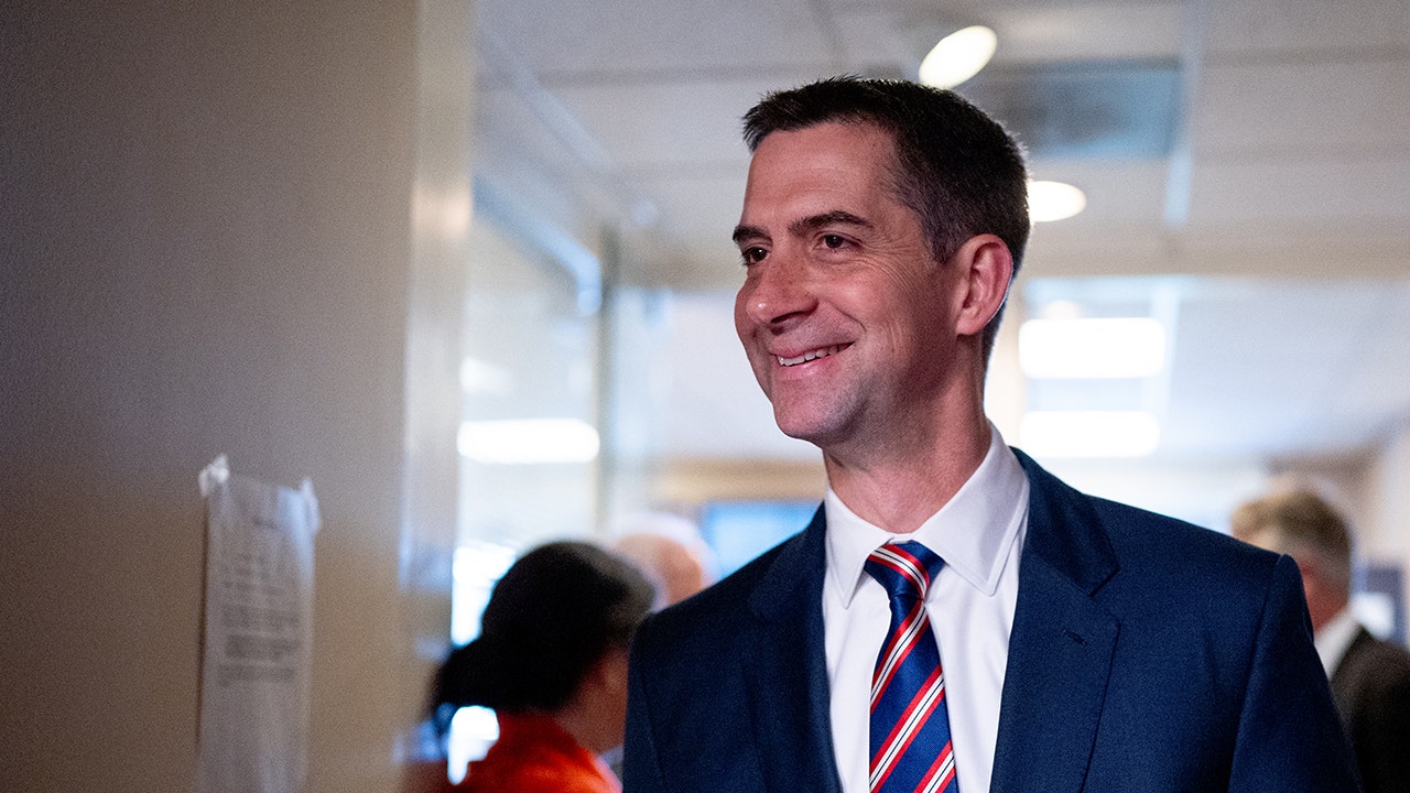 Tom Cotton backs Ashley Hinson with new ad for 2026 Iowa Senate race