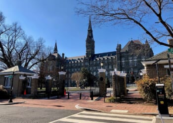 Georgetown University Won’t Say How It’s Protecting Free Speech After Leftist Threats On Campus