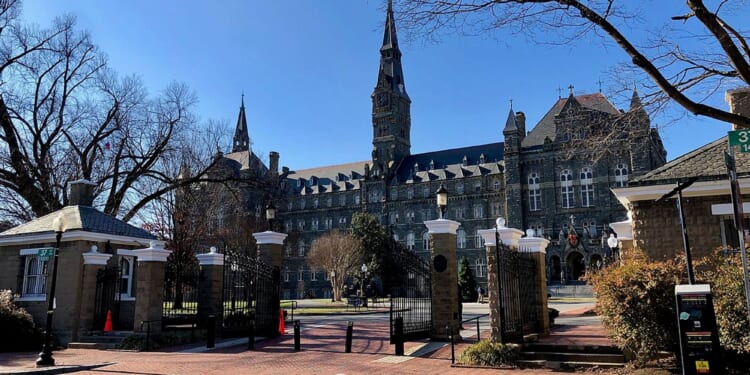 Georgetown University Won’t Say How It’s Protecting Free Speech After Leftist Threats On Campus