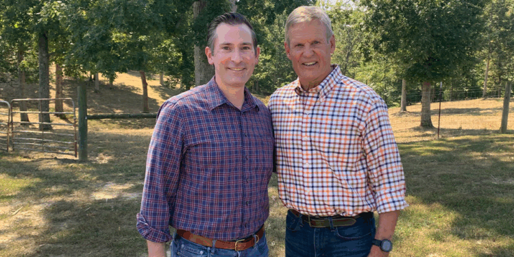Gov. Bill Lee endorses Matt Van Epps for Tennessee's 7th Congressional District