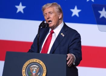 Trump tells military leaders 'I have your backs 100%' at Quantico