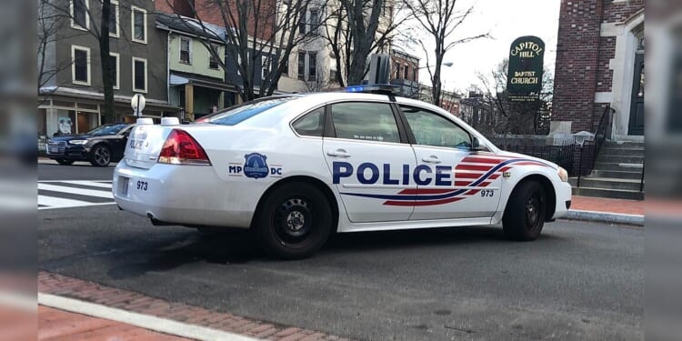 Federal Agents Arrest D.C. Police Sergeant on Weapons and Assault Charges | The Gateway Pundit