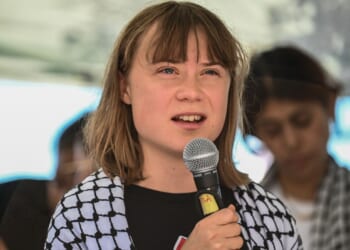 Dozens of Ships in Greta Thunberg's Flotilla 'Secretly Owned By Hamas,' Israeli Foreign Ministry Says