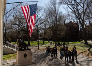 Harvard President Blamed Jewish Student for His Own Assault, Text Message Shows