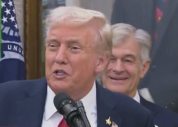 President Trump Responds to TGP's Conradson's Question - SLAMS Biden for Stealing Credit for Insulin Price Cap After Announcing Major Drug Discount Deal (VIDEO) | The Gateway Pundit