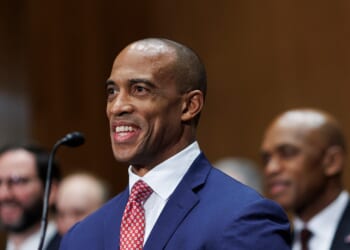 HUD displays banner blaming 'Radical Left' Democrats for government shutdown