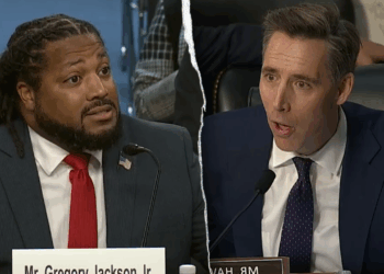 Biden official gets into yelling match with Republican over 'two spirit' safe spaces