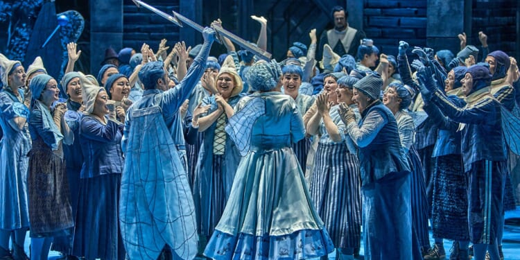 A lackluster “Lohengrin”