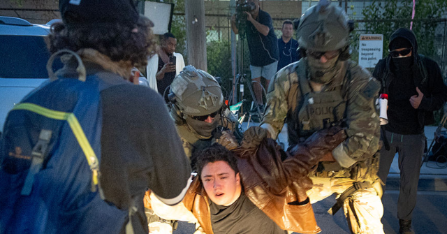 Agents and Protesters Rumble at Chicago ICE Protest with Three Arrests and Multiple Injuries