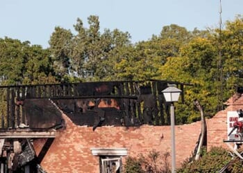 Alleged Michigan Church Shooter/Arsonist ID'd as U.S. Marine Veteran