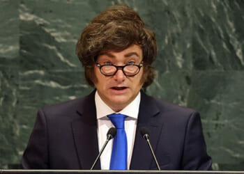 Argentina's Javier Milei Warns Against Mass Migration, Reckless Spending at the U.N.