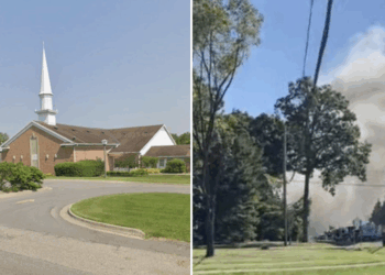 BREAKING: ACTIVE SHOOTER At Mormon Church In Grand Blanc, MI---6-8 Victims---Church Set on Fire---Reportedly Engulfed In Flames [VIDEO] | The Gateway Pundit