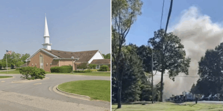 BREAKING: ACTIVE SHOOTER At Mormon Church In Grand Blanc, MI---6-8 Victims---Church Set on Fire---Reportedly Engulfed In Flames [VIDEO] | The Gateway Pundit