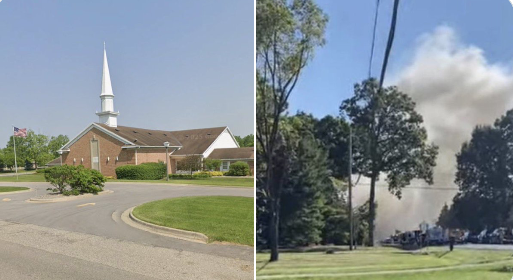 BREAKING: ACTIVE SHOOTER At Mormon Church In Grand Blanc, MI---6-8 Victims---Church Set on Fire---Reportedly Engulfed In Flames [VIDEO] | The Gateway Pundit