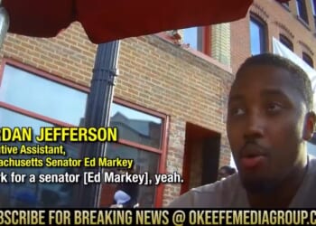 BREAKING: OMG: Democrat Senator Ed Markey's Special Assistant Admits Using Autopen WITHOUT Markey's Knowledge (VIDEO) | The Gateway Pundit
