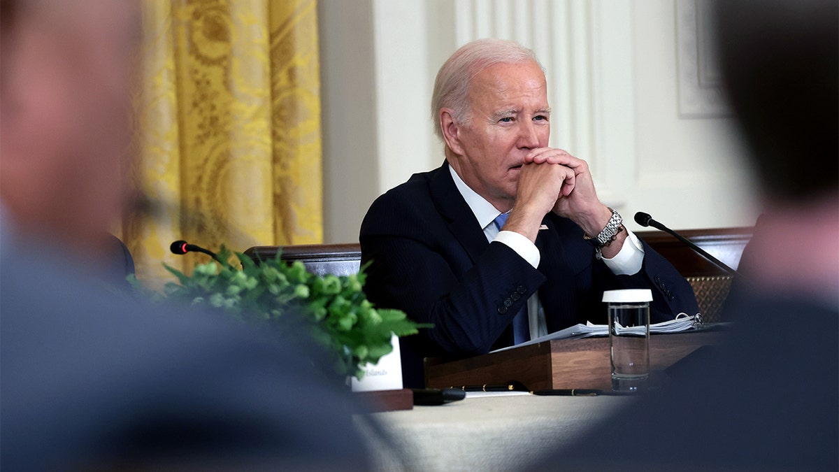 Former President Joe Biden