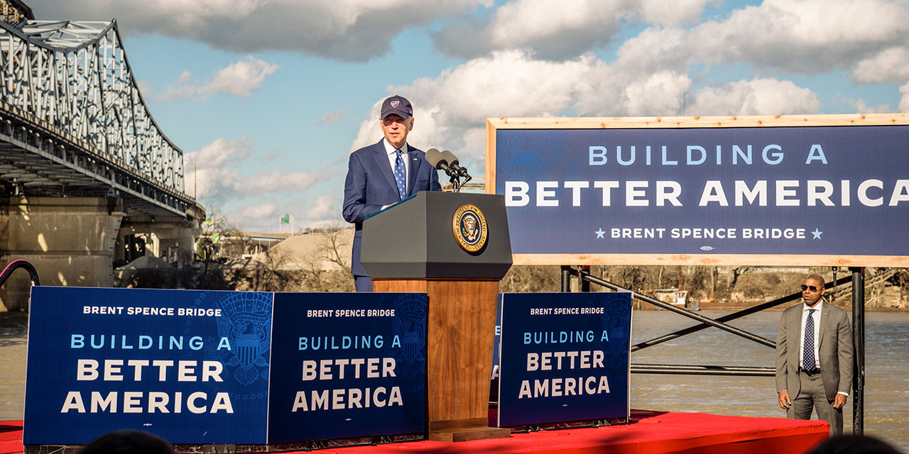 Biden’s Progressive Infrastructure Boondoggle