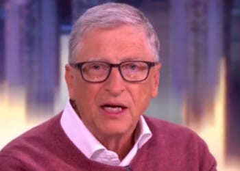 Tuesday on "The View," Bill Gates lamented the targeting of USAID by Elon Musk and the Trump administration, claiming it is needed to prevent "literally millions of deaths."