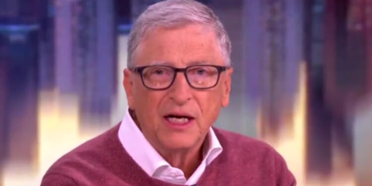 Tuesday on "The View," Bill Gates lamented the targeting of USAID by Elon Musk and the Trump administration, claiming it is needed to prevent "literally millions of deaths."
