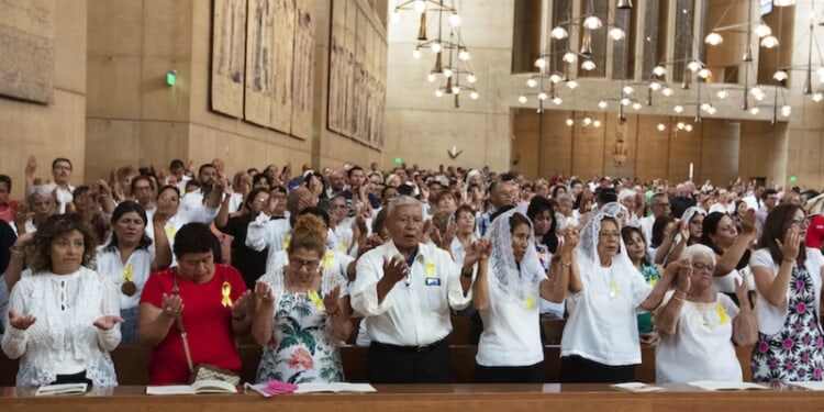 Bishop Seitz kicks off National Migration Week’s ‘Cabrini Pledge’ – Catholic World Report