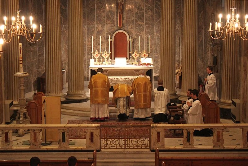 Bishop cancels Latin Mass in California parish to bring about ‘unity’ – Catholic World Report
