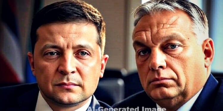 Budapest Says Zelensky 'Is Losing His Mind' After Allegations of Hungarian Drones Invading Ukrainian Airspace | The Gateway Pundit