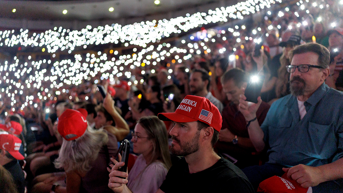 Charlie Kirk vigil at Arizona State University