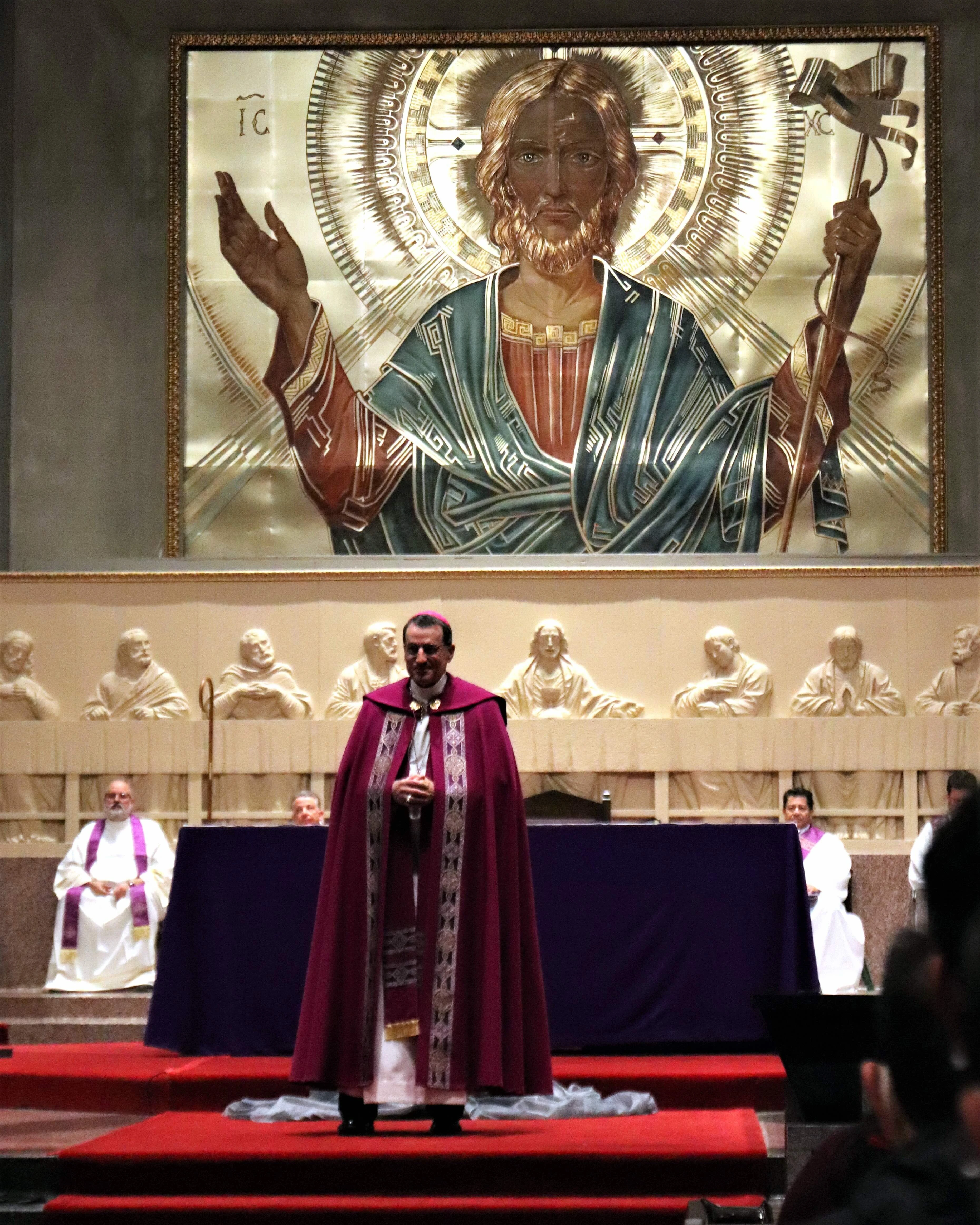 Bishop Joseph Brennan of the Diocese of Fresno in California. Credit: Thank You (22 Millions+) views from Los Angeles, USA, CC BY 2.0, via Wikimedia Commons