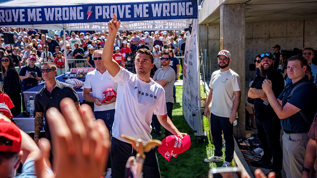 Turning Point USA founder Charlie Kirk