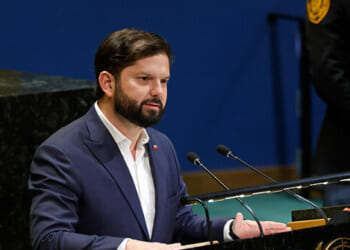 Chile’s Leftist President Gabriel Boric Demands ‘Genocide’ Trial Against Netanyahu in Final U.N. Speech