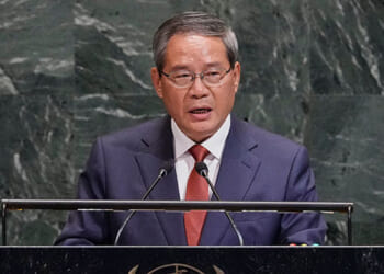 China Condemns 'Bullying,' Warns of Return of 'Law of the Jungle' at U.N.