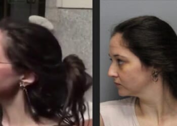 DOJ Seeks 18 Months in Prison For Rabid Leftist Who Spat on Ed Martin and Kicked US Marshals | The Gateway Pundit