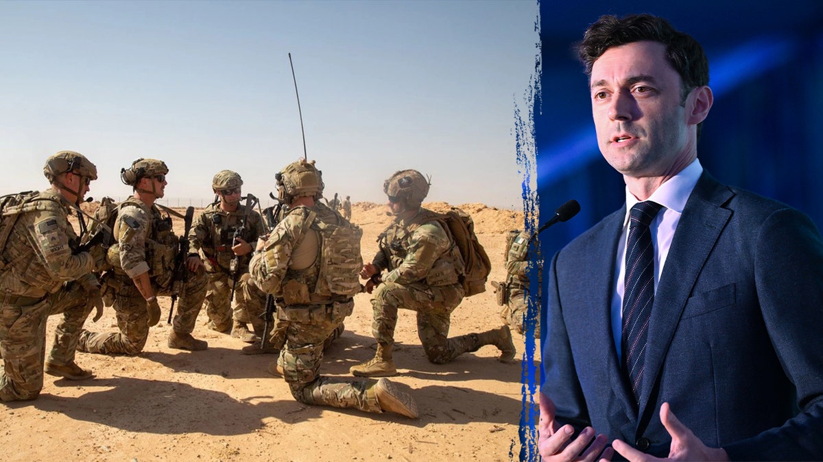 Jon Ossoff and veterans
