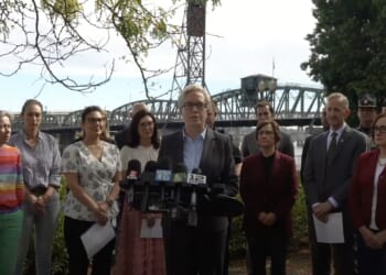 Democrat Oregon Governor Tina Kotek Claims Portland is "Safe and Calm" While Begging Trump Not to Send Troops to Her Anarchist-Riddled Hellhole: "We Will be Prepared to Respond if We Have to" | The Gateway Pundit