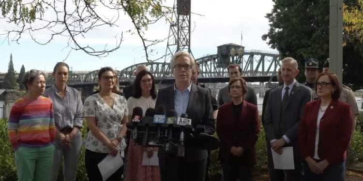 Democrat Oregon Governor Tina Kotek Claims Portland is "Safe and Calm" While Begging Trump Not to Send Troops to Her Anarchist-Riddled Hellhole: "We Will be Prepared to Respond if We Have to" | The Gateway Pundit