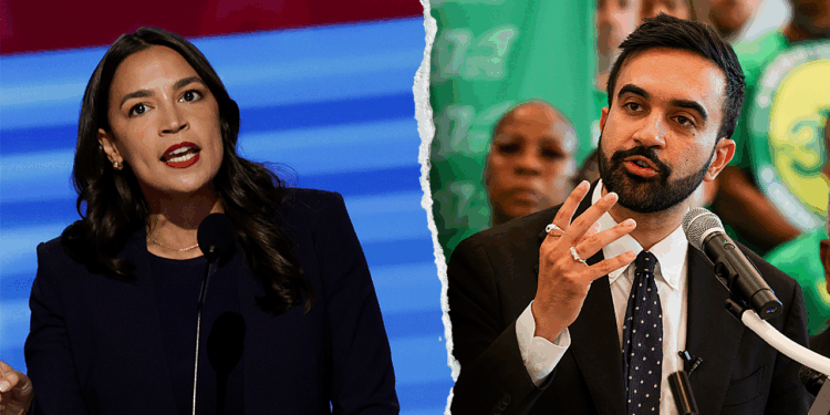 Dems eye 2028 leadership as AOC prepares potential presidential run